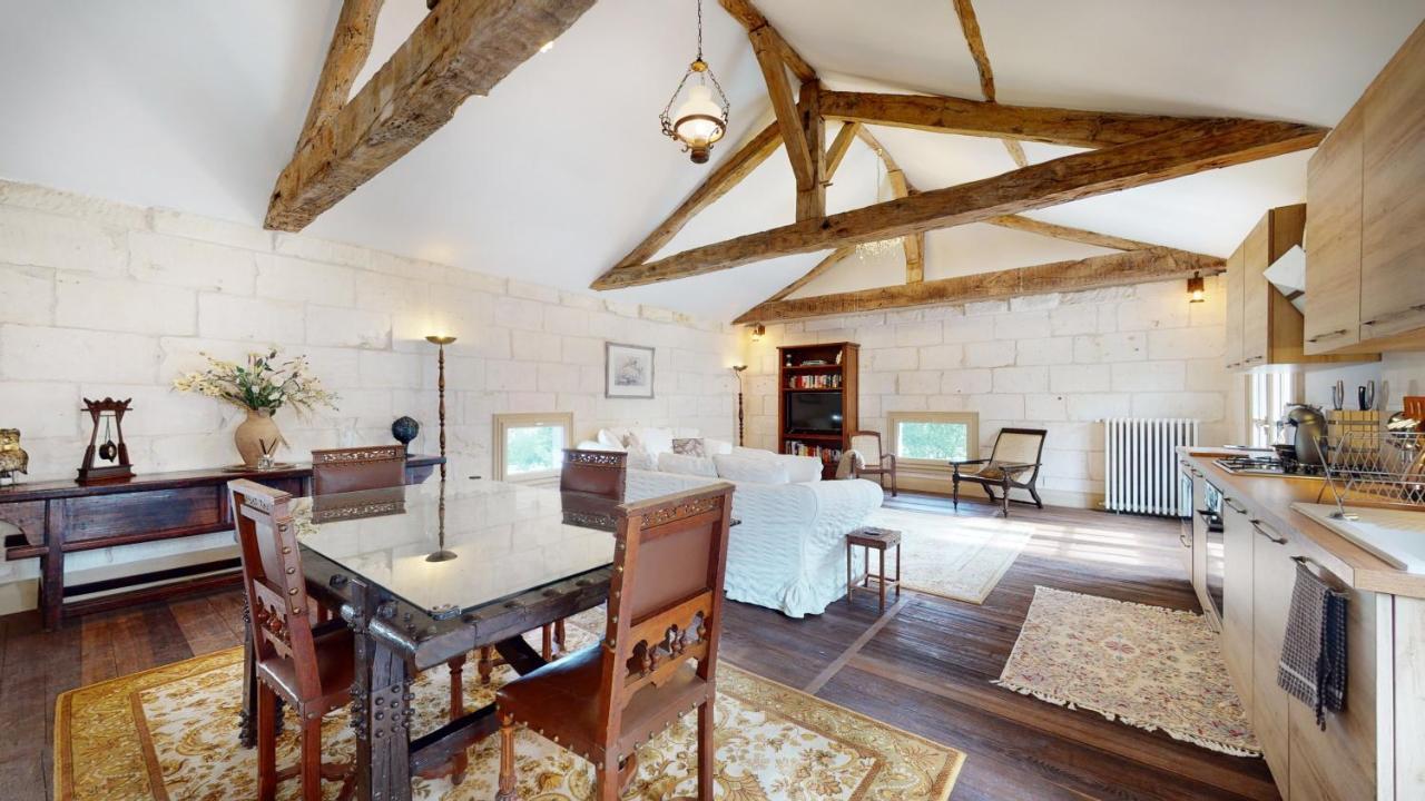 Chateau Des Senechaux, Apartment Bourdeilles